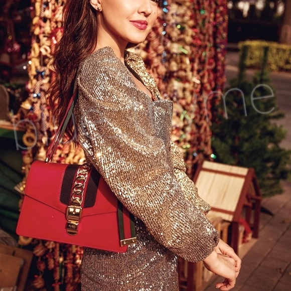 Zara ZIP UP Sequin Dress - Picture 4 of 9